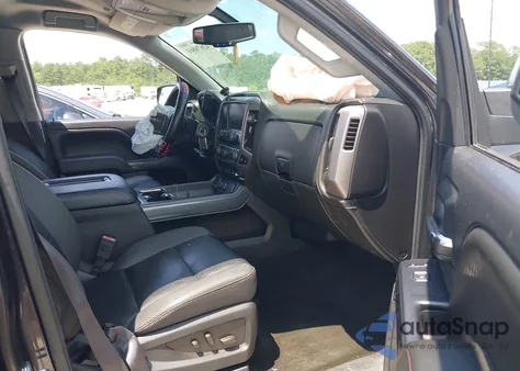 2015 GMC Sierra 1500 Slt из США, поврежденный, VIN 3GTU2VEC5FG351843